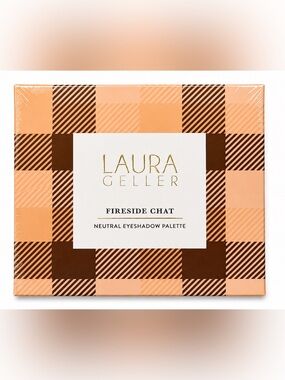 NWT Laura Geller Fireside Chat Neutral Eyeshadow Palette Warm Toasty Sealed
